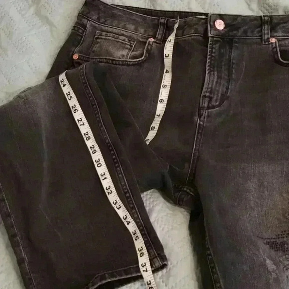 COPY - Ted Baker London Girlfriend Fit Jeans Jean Pant Size 32 NWT - Picture 10 of 10